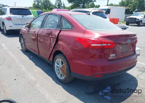 2016 Ford Focus Se from USA, damaged, VIN 1FADP3F22GL207298